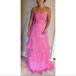 Jovani Strapless Gown